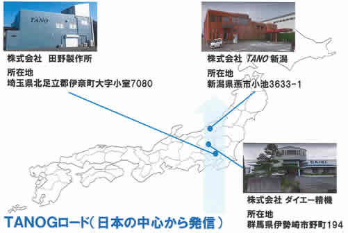 株式会社　田野製作所